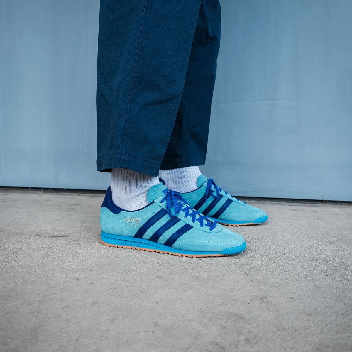 adidas jeans mint ton victory blue